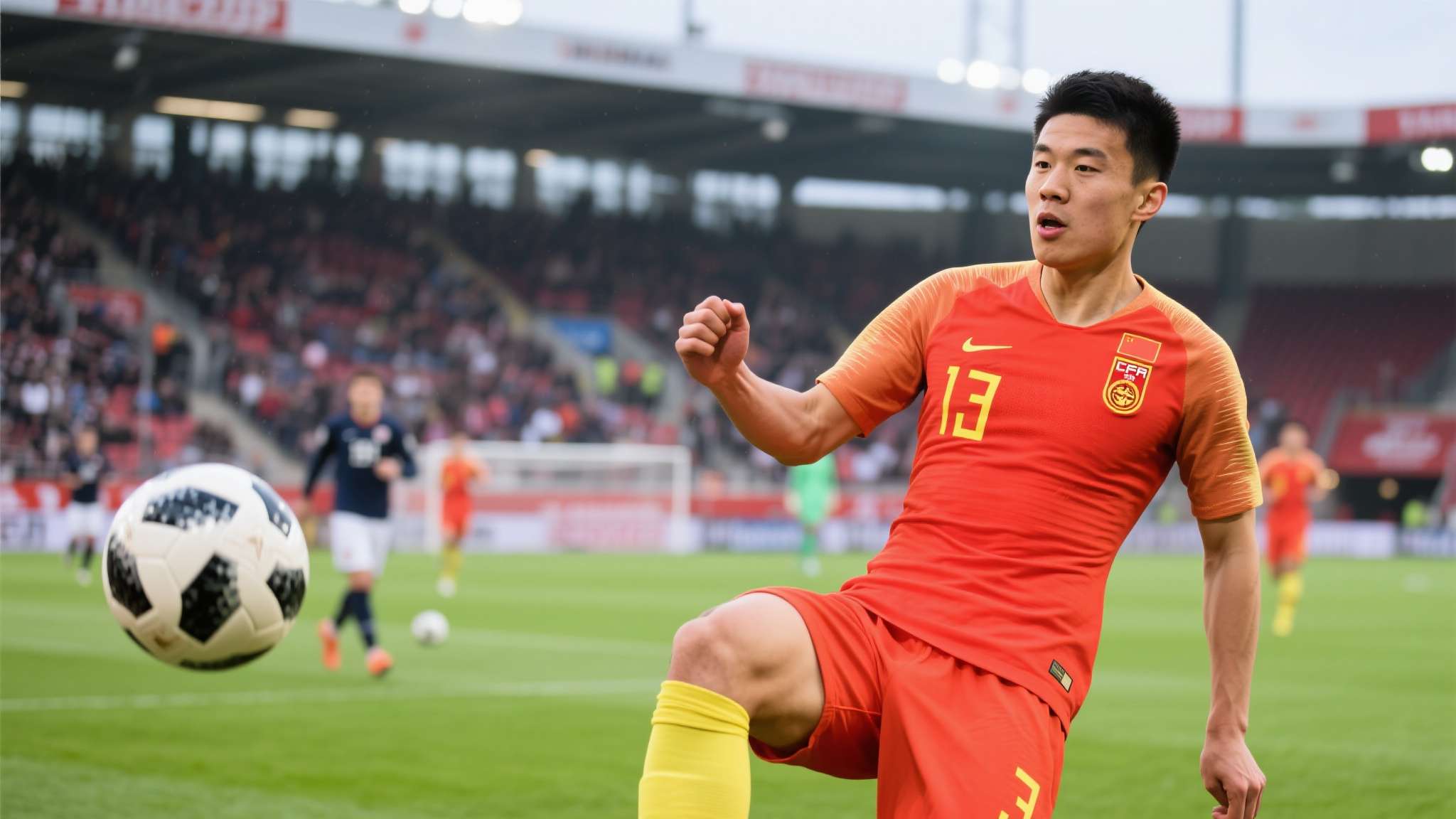 国足2比0零封库拉索,新帅首胜张玉宁传射,随后战强队仍有隐忧 国足2比0零封库拉索,新帅首胜张玉宁传射,随后战强队仍有隐忧